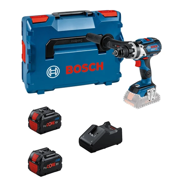 Bosch GSR 18V-110 C 2x5,5Ah Procore Akülü Delme Vidalama Makinesi ürün görseli 1