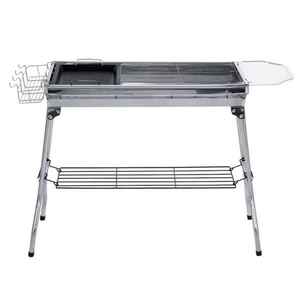Madfox Grillmate Portatif Katlanır BBQ Mangal - Resim 3