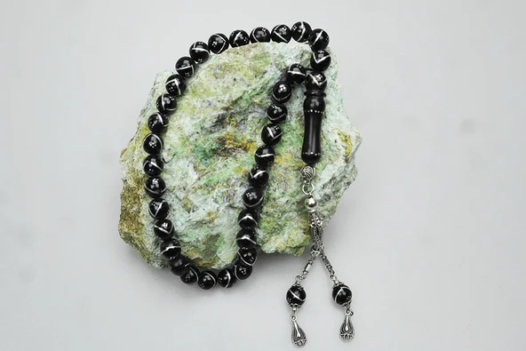 BlackCraft Zikzak Bafon Tespih - Resim 12