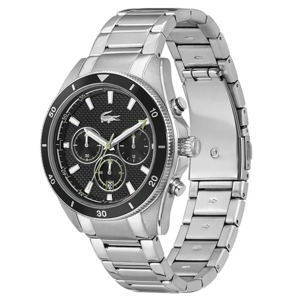 LACOSTE LAC2011382 ÇELİK ERKEK KOL SAATİ - Resim 2