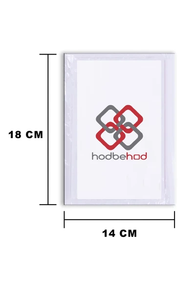 1000 Adet A6 Boy 14x18 cm Yapışkanlı Kargo Fatura Evrak Cebi ürün görseli 1