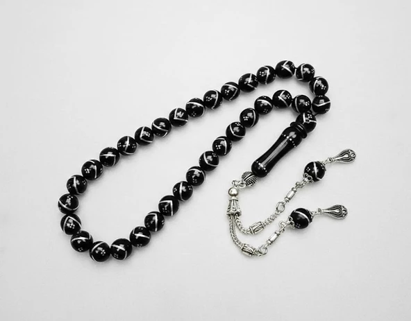 BlackCraft Zikzak Bafon Tespih - Resim 2