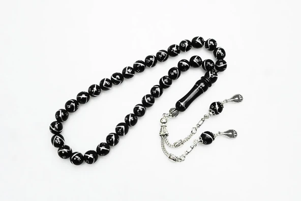 BlackCraft Zikzak Bafon Tespih - Resim 8