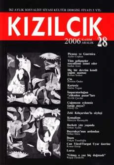 Kızılcık 28 Kasım Aralık 2006 ürün görseli 1