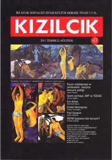 Kızılcık 43 Temmuz Ağustos 2011 ürün görseli 1
