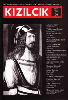 Kızılcık 20 Mart Nisan 2004 ürün görseli 1