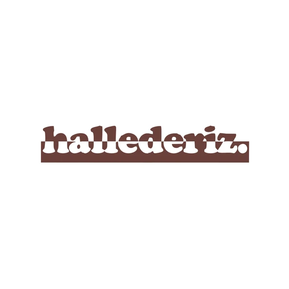 Hallederiz. Araba Sticker 17x17 Cm Kahverengi ürün görseli 1