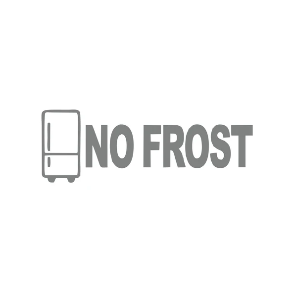 No Frost Araba Sticker 17x17 Cm Gri ürün görseli 1