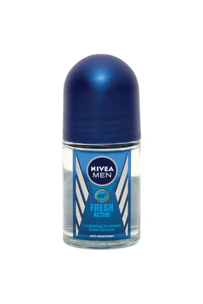 Nivea Roll-on Men 25 ml Mini Boy Fresh Active ürün görseli 1