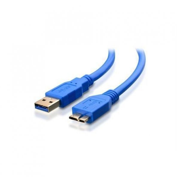 PrimeX PX-4120 USB 3.0 30cm Taşınabilir Harddisk Micro B Harici Disk Kablosu ürün görseli 1