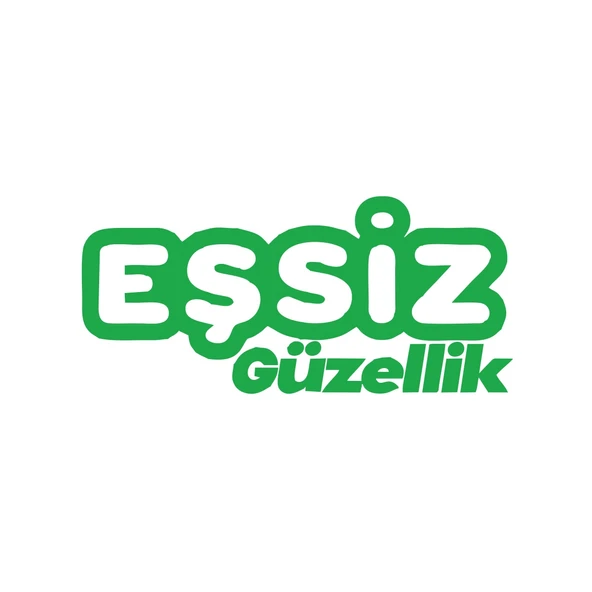 Eşsiz Güzellik Araba Sticker 17x17 Cm Yeşil ürün görseli 1