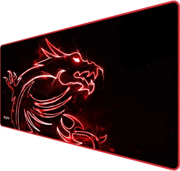Gaming Mousepad Oyuncu Mousepad 90X40 Xxl Büyük Oyuncu Mousepad Kaymaz Taban 4mm Kalınlık ürün görseli 1