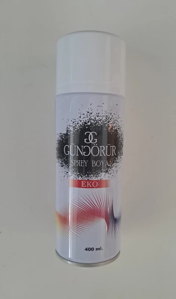 GÜNGÖRÜR SPREY BOYA 400 ml - BEYAZ ürün görseli 1