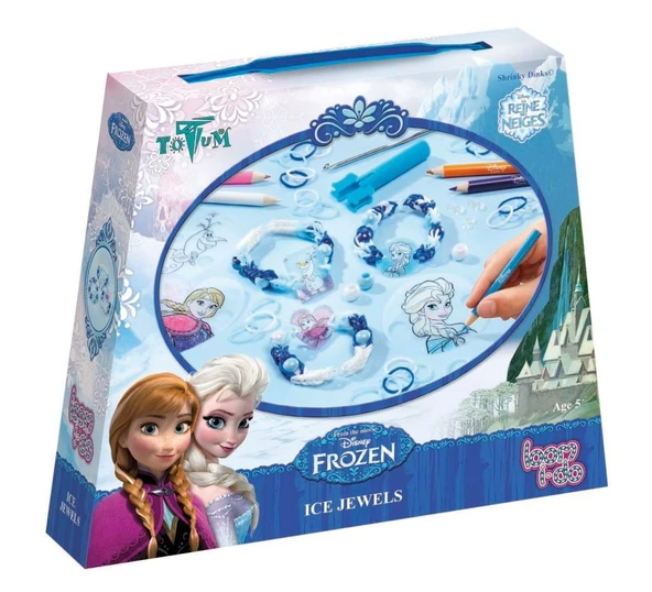 Disney Frozen Loom Bileklik Seti ürün görseli 1