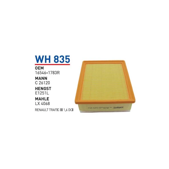 WH835 ürün görseli 1