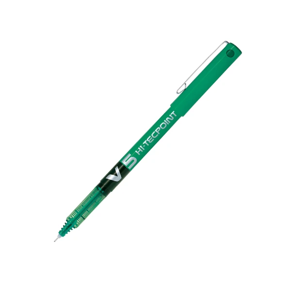 Pilot Roller Kalem V-5 HıtecPoint Yeşil ürün görseli 1