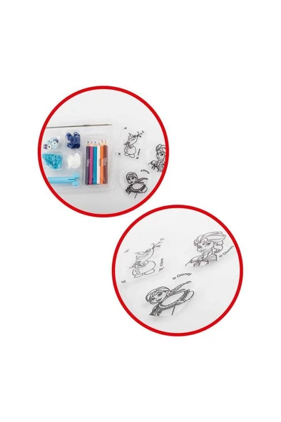 Disney Frozen Loom Bileklik Seti - Resim 3