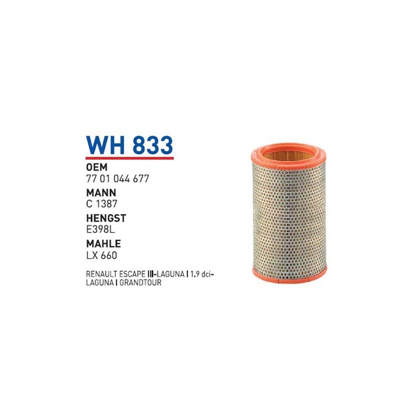 WH833 ürün görseli 1