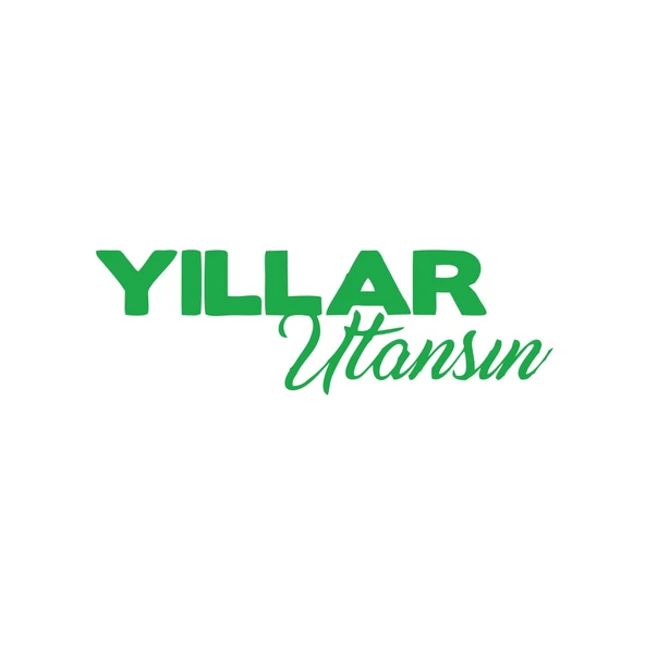 Yıllar Utansın Araba Sticker 17x17 Cm Yeşil ürün görseli 1
