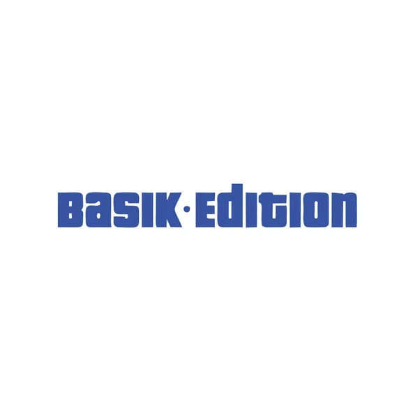 Basık Edition Araba Sticker 17x17 Cm Mavi ürün görseli 1