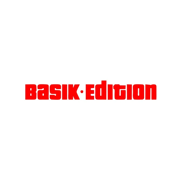 Basık Edition Araba Sticker 17x17 Cm Kırmızı ürün görseli 1
