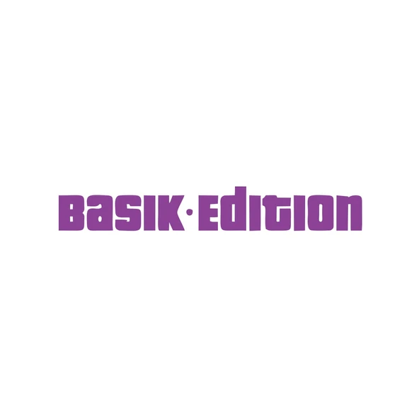 Basık Edition Araba Sticker 17x17 Cm Mor ürün görseli 1