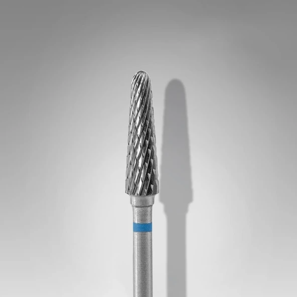 Staleks Manikür Çıkarma Çelik Törpü Ucu Mavi Frustum FT70B040/13 ürün görseli 1