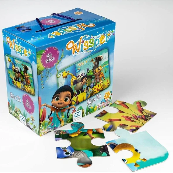 Ca Games Wissper 24 Parça Çocuk Puzzle CA.5066 ürün görseli 1