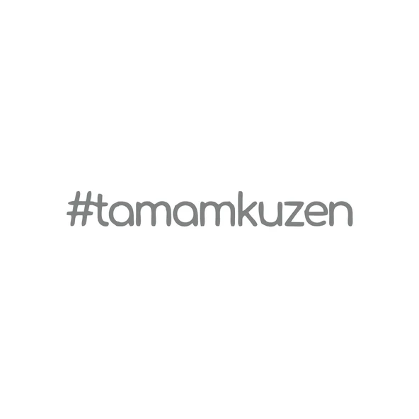 #tamamkuzen Araba Sticker 17x17 Cm Gri ürün görseli 1