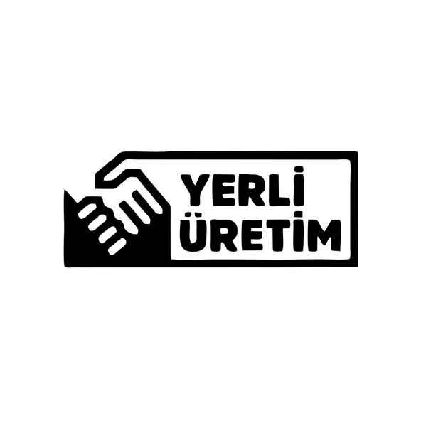 Yerli Üretim Araba Sticker 17x17 Cm Siyah ürün görseli 1