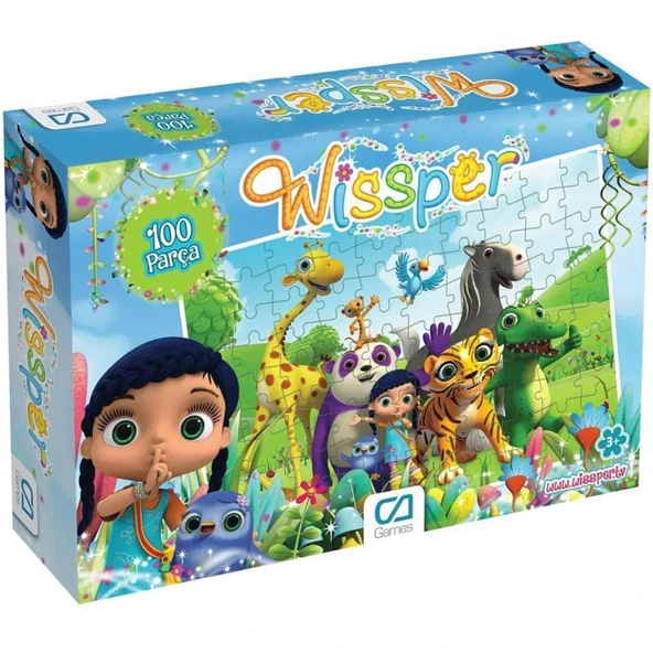 Ca Games Wissper 24 Parça Çocuk Puzzle CA.5066 - Resim 2