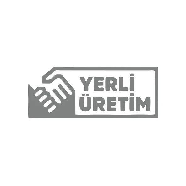 Yerli Üretim Araba Sticker 17x17 Cm Gri ürün görseli 1