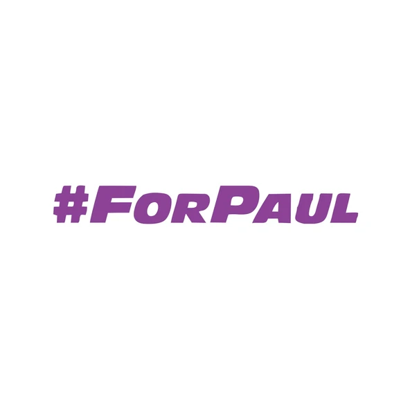 #ForPaul Araba Sticker 17x17 Cm Mor ürün görseli 1