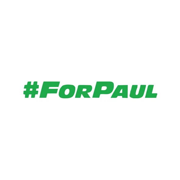 #ForPaul Araba Sticker 17x17 Cm Yeşil ürün görseli 1