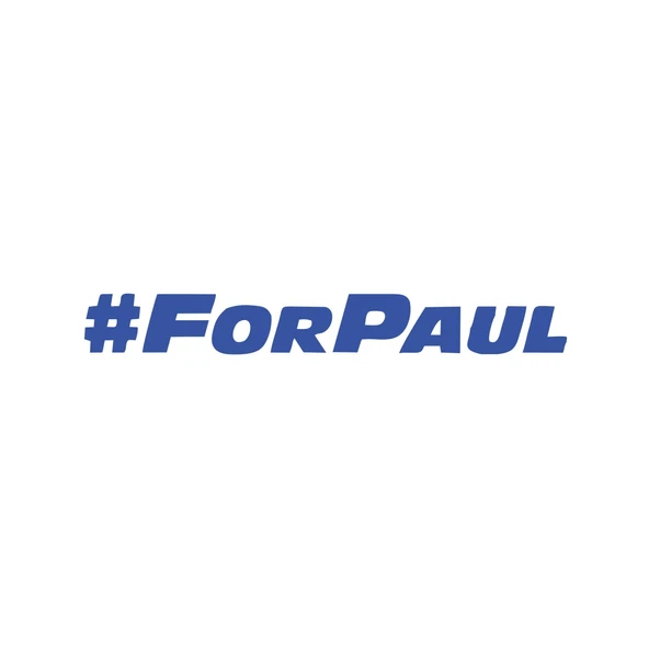 #ForPaul Araba Sticker 17x17 Cm Mavi ürün görseli 1