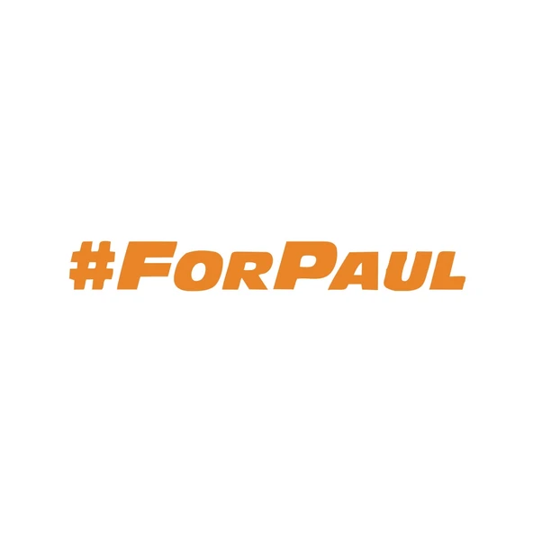 #ForPaul Araba Sticker 17x17 Cm Turuncu ürün görseli 1