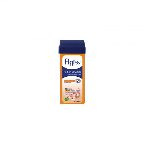 Agiss Sir Ağda Roll-On 100 ml Natural ürün görseli 1