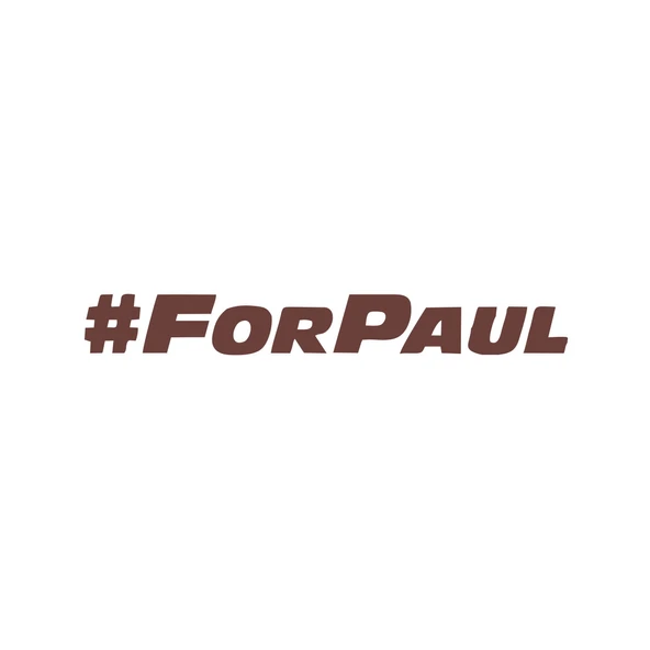 #ForPaul Araba Sticker 17x17 Cm Kahverengi ürün görseli 1
