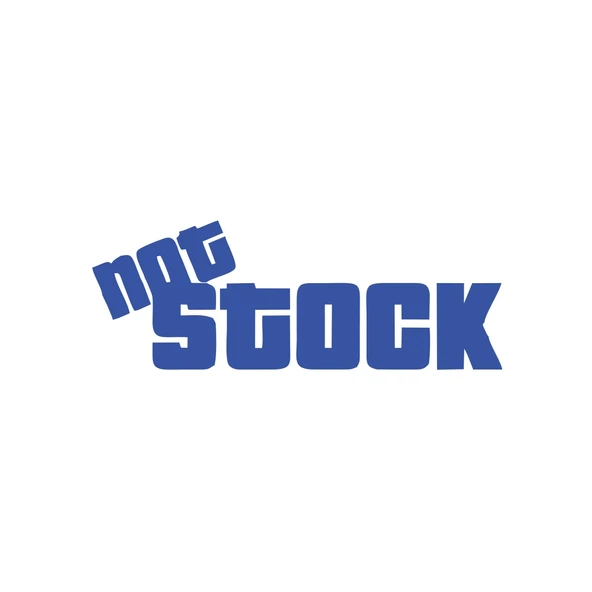 Not Stock Araba Sticker 17x17 Cm Mavi ürün görseli 1