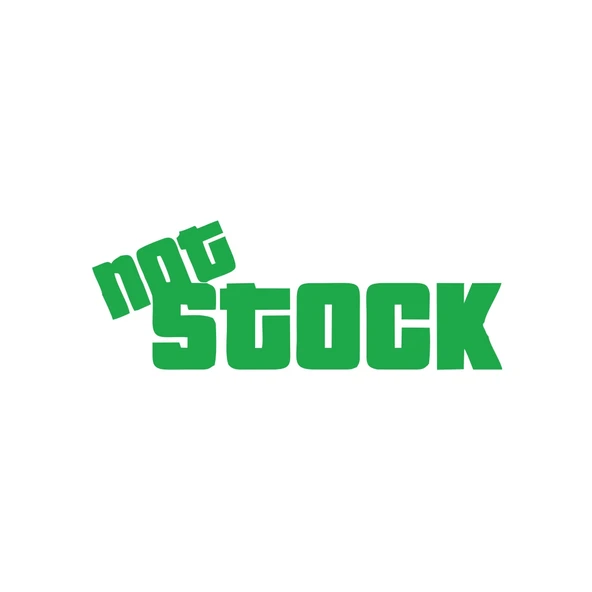 Not Stock Araba Sticker 17x17 Cm Yeşil ürün görseli 1