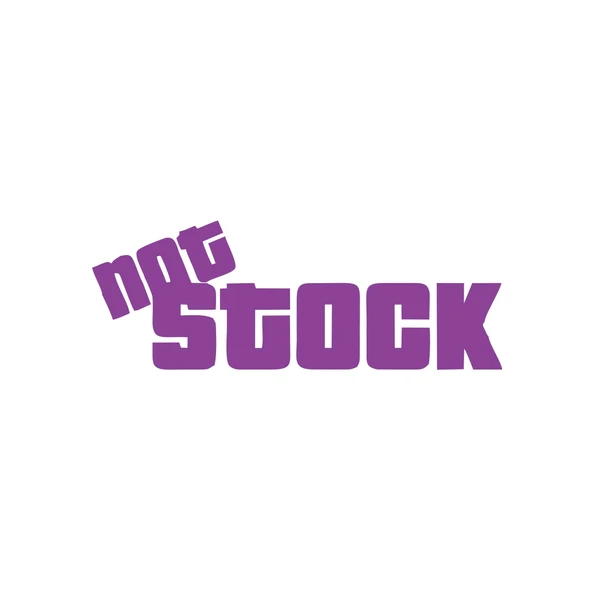Not Stock Araba Sticker 17x17 Cm Mor ürün görseli 1