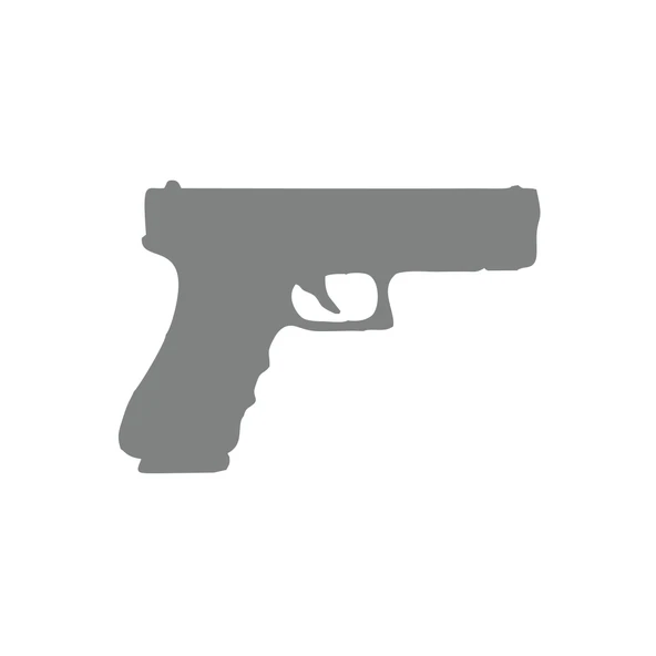 Glock Araba Sticker 17x17 Cm Gri ürün görseli 1