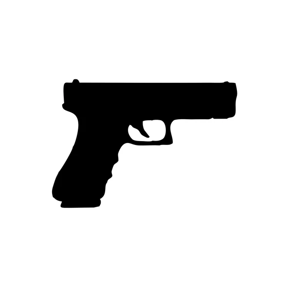 Glock Araba Sticker 17x17 Cm Siyah ürün görseli 1