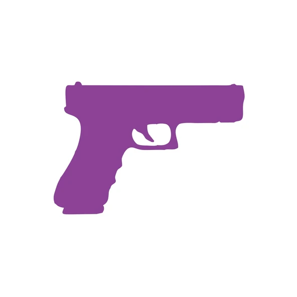 Glock Araba Sticker 17x17 Cm Mor ürün görseli 1
