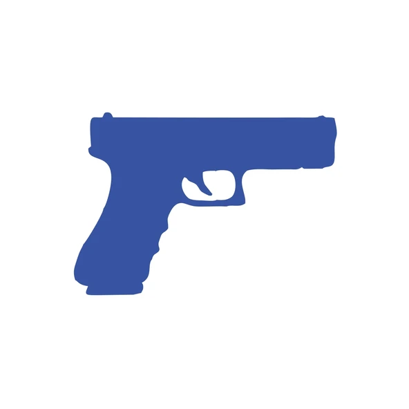 Glock Araba Sticker 17x17 Cm Mavi ürün görseli 1