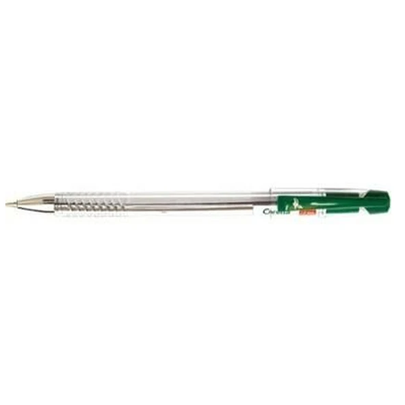 Caretta Tükenmez Kalem (12 adet) Colour Liner Jel 1.0 MM Koyu Yeşil 95-05 ürün görseli 1
