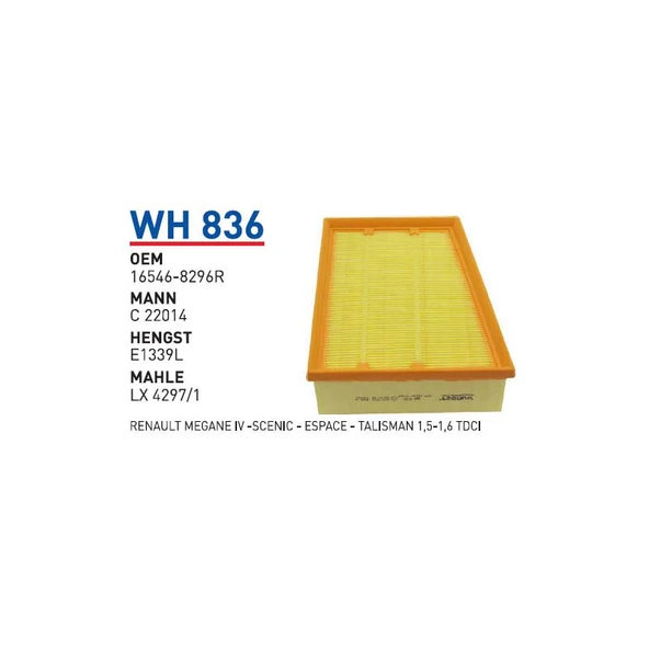 WH836 ürün görseli 1