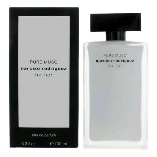 Narciso Rodriguez For Her Pure Musc 100mL Edp  Kadın Parfümü ürün görseli 1