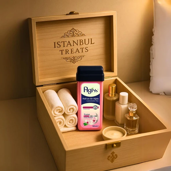 Agiss Sir Ağda Rollon Pudralı 100 ml - Resim 6