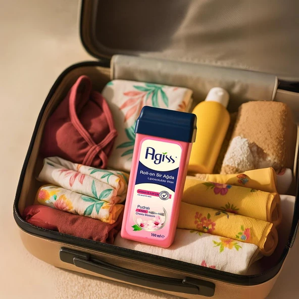 Agiss Sir Ağda Rollon Pudralı 100 ml - Resim 5